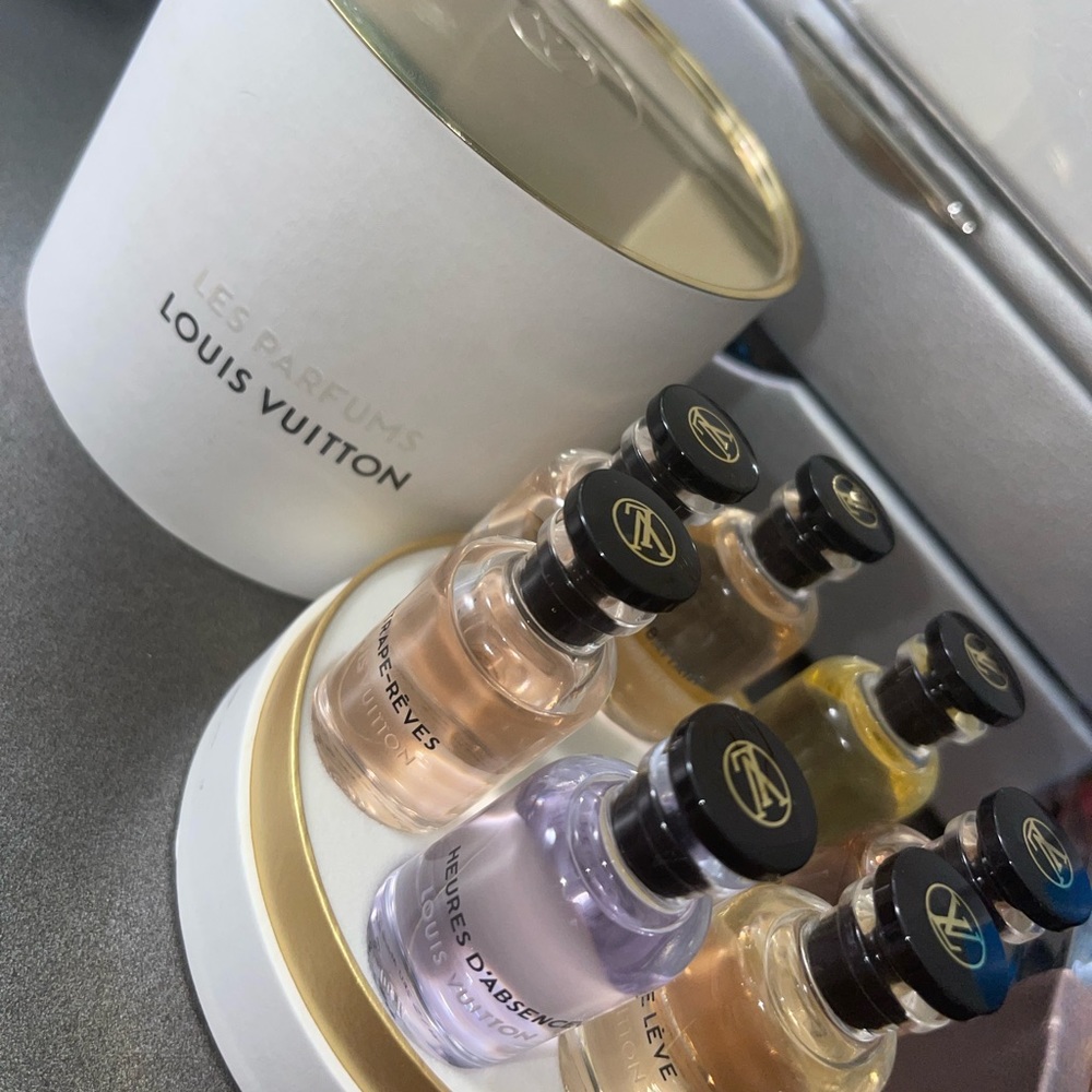 Brand new Louis Vuitton les parfum set